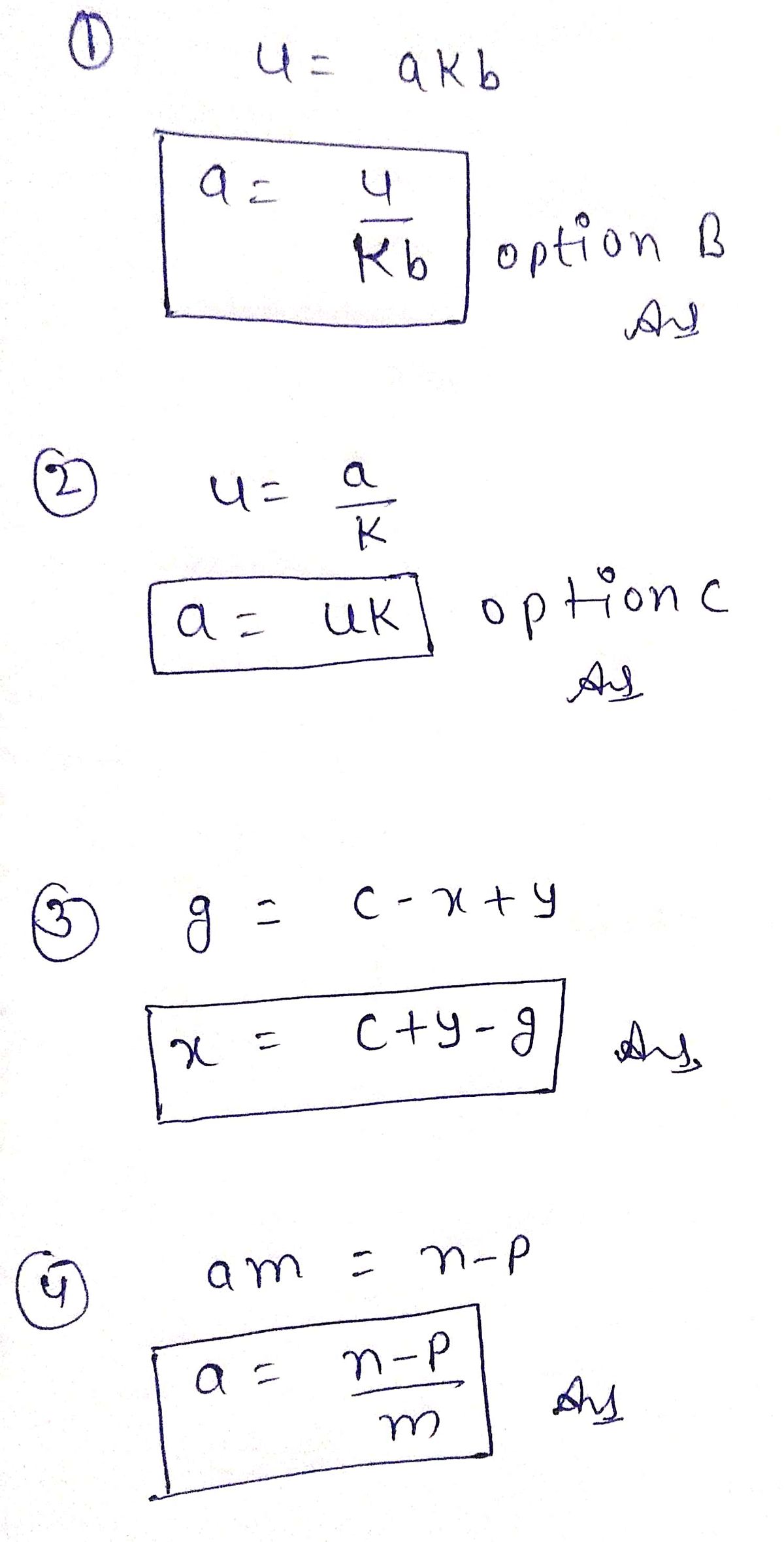 Algebra homework question answer, step 1, image 1